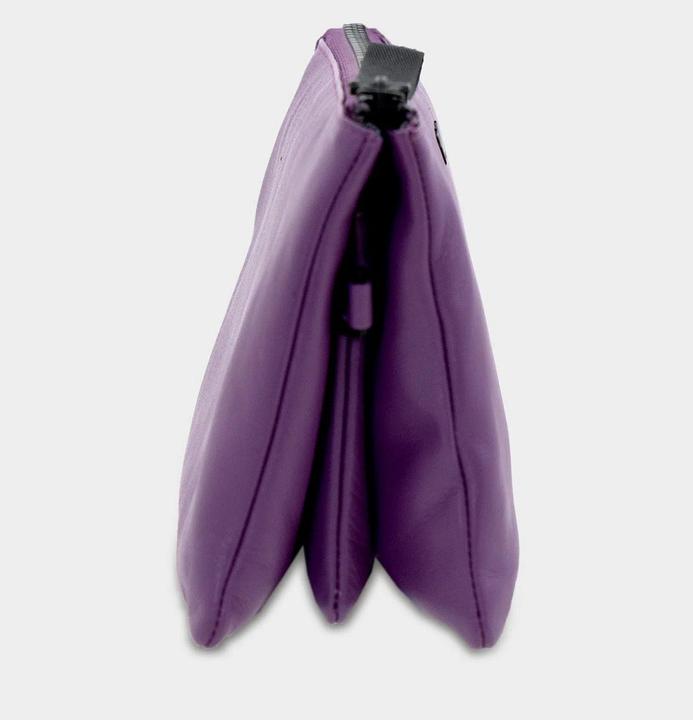 Produktbild Braun Büffel Capri Umhängetasche RFID Schutz Leder 23 cm