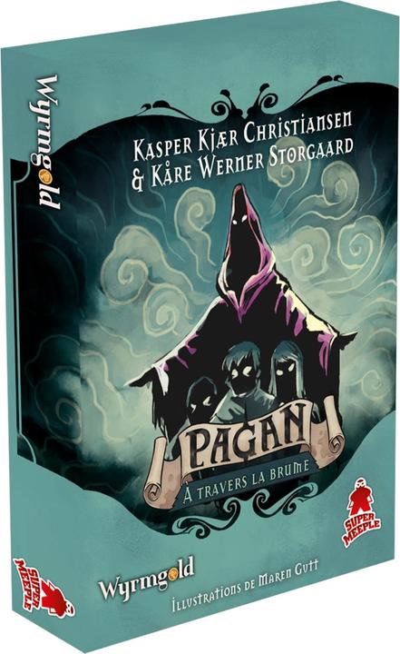 Image du produit Super Meeple Pagan - extension A travers la brume (f) (Français)