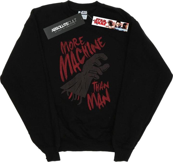 Produktbild Star Wars More Machine Than Man Sweatshirt (M)