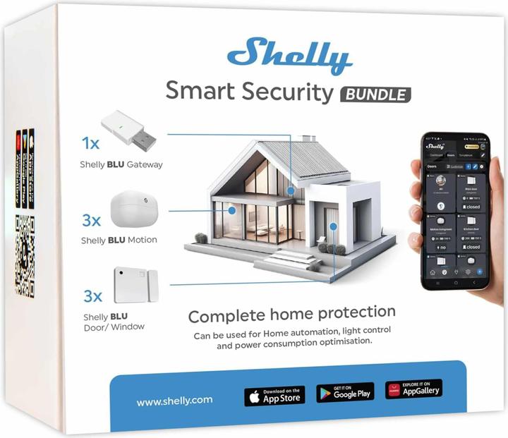 Produktbild Shelly Smart Security Bundle