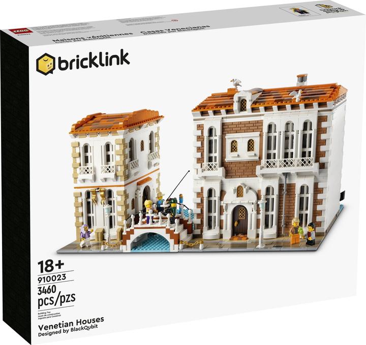 Image du produit Bricklink Venezianische Häuser 910023