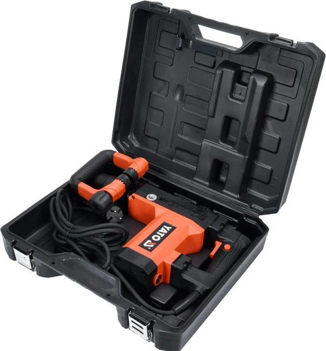 Image du produit Yato Marteau de démolition SDS-Max 1150W 15J 4,8kg YT-82133 (Fonctionnement sur secteur)