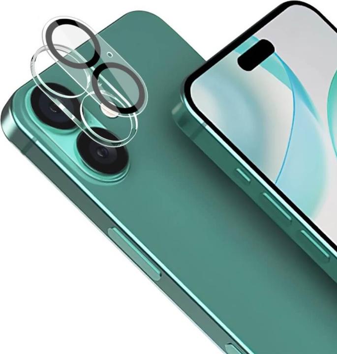Productafbeelding Imak iPhone 16 / 16 Plus - gepantserde glazen camera (1 Stuk, Apple iPhone 16 Plus)