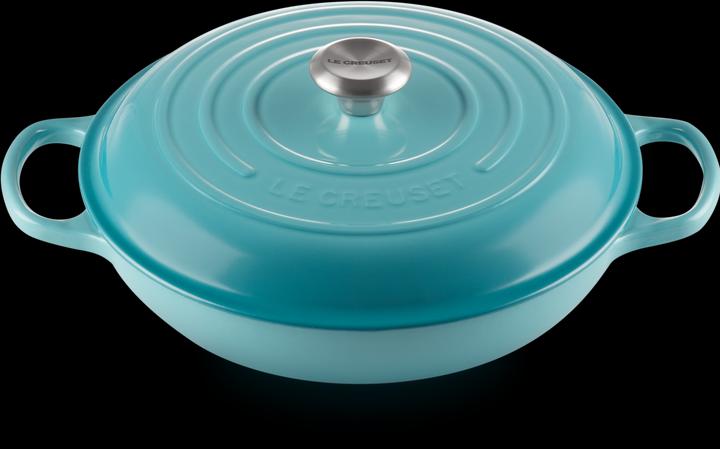 Image du produit Le Creuset Signature (30 cm, Cocotte + faitout, Fonte)