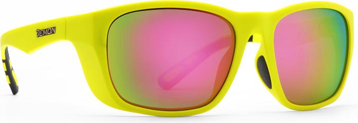 Jaune-rouge mat Miroir
