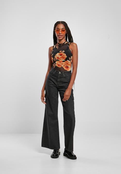 Immagine prodotto Urban Classics Body a rete senza maniche da donna - 17900 (XXL)