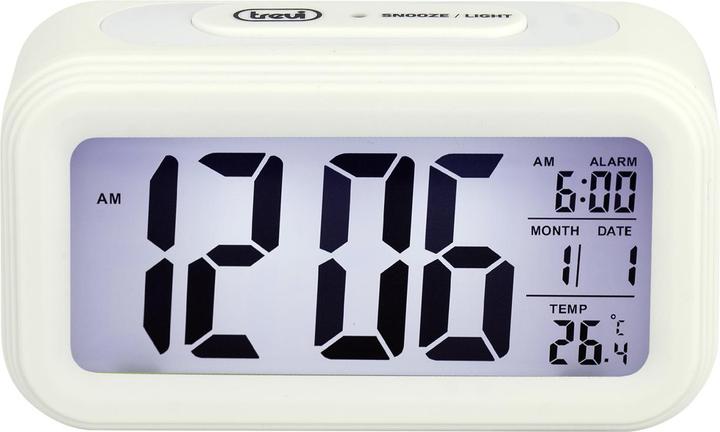 Immagine prodotto Trevi SLD 3068 S Sveglia digitale Bianco