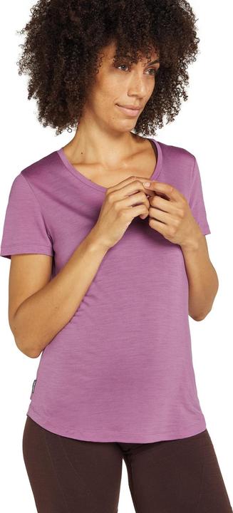 Produktbild Icebreaker Women's 125 Cool-Lite Sphere III S/S Scoop (XL)