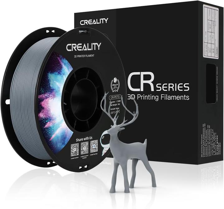 Produktbild Creality Filament (PETG, 1.75 mm, 1000 g, Grau)