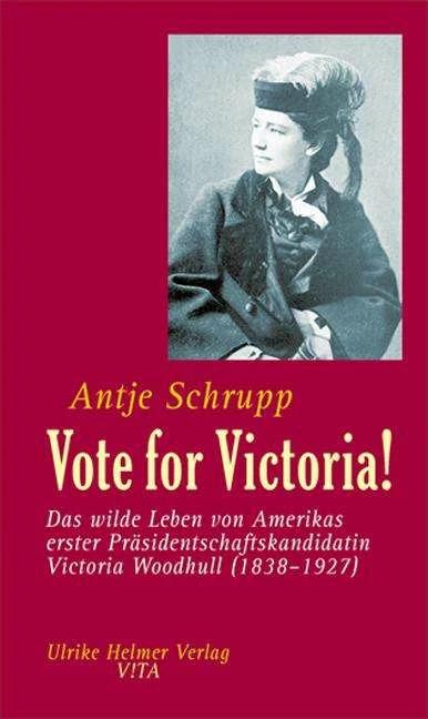Produktbild Vote for Victoria! (Deutsch, Antje Schrupp, 2016)