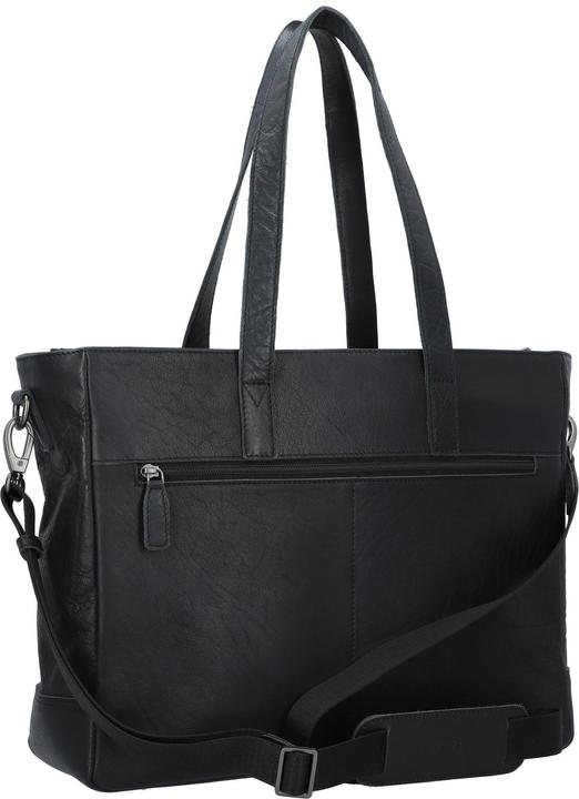 Produktbild Plevier Rock Shopper Tasche Leder 41 cm Laptopfach (13 l)