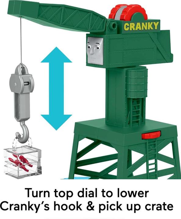 Actual product image Thomas & Friends GPD85 Cranky the Crane
