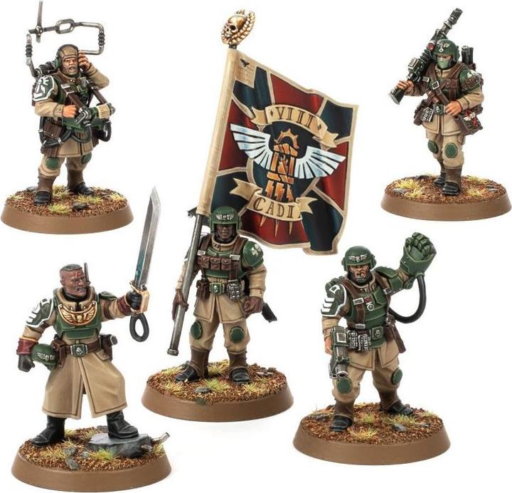 Immagine prodotto Games Workshop Squadra di comando cadiana (2023)