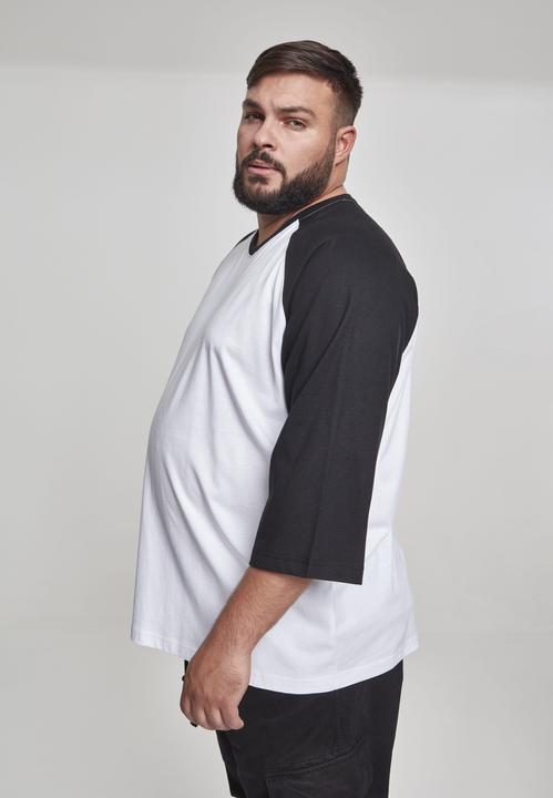 Immagine prodotto Urban Classics Contrast 3/4 Sleeve Raglan Tee (XXL)