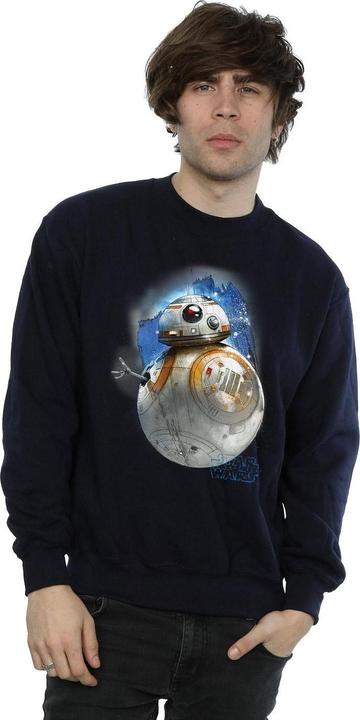 Produktbild Star Wars The Last Jedi BB8 Brushed Sweatshirt (3XL)