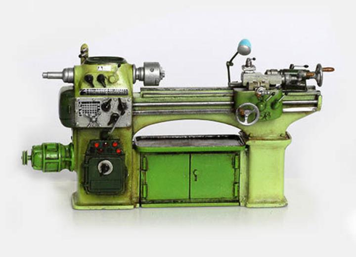 Produktbild Plus Model Drehbank