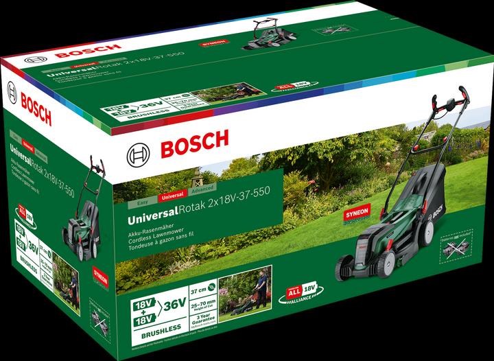 Actual product image Bosch Home & Garden UniversalRotak (Rechargeable battery operated)