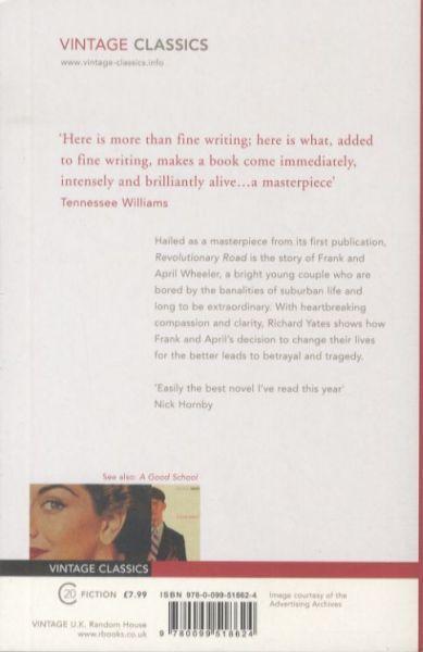 Produktbild Revolutionary Road (Englisch, Richard Yates, 2007)