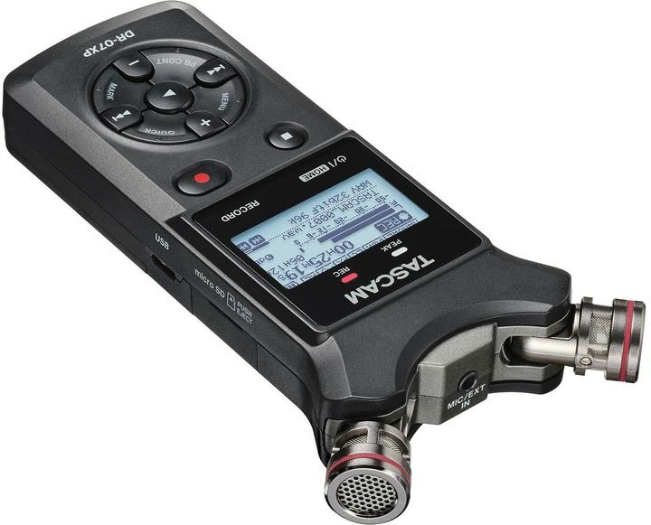 Productafbeelding Tascam DR-07XP (Laptop)