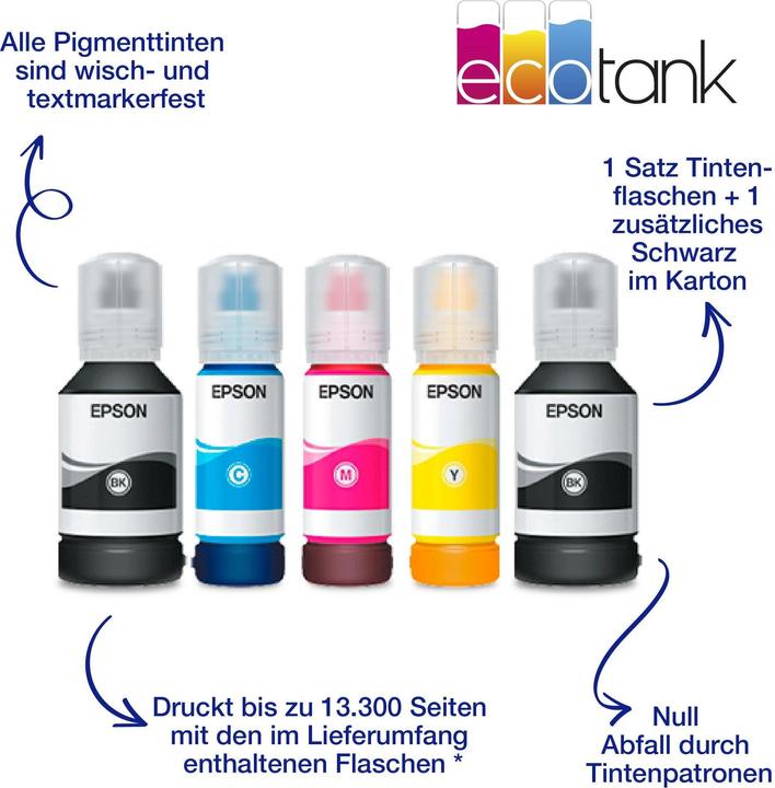 Produktbild Epson EcoTank ET-5170 (Tintentank, Farbe)
