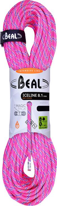 Produktbild Beal Ice Line Golden Dry 8,1 mm (50 m)