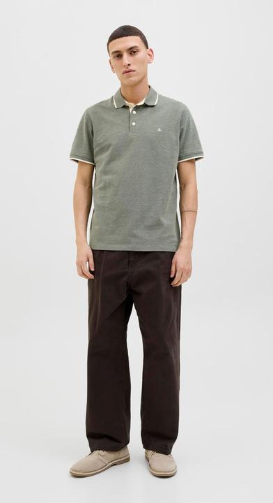 Immagine prodotto Jack & Jones Polo con colletto monocolore Poloshirt (S)