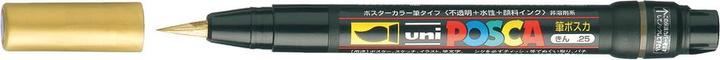 Actual product image Posca Brush tip marker (Green, 10 mm, 1 x)