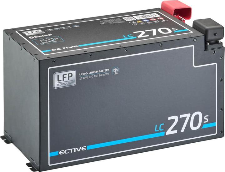 Ective LC 270s LT | 270Ah Versorgungsbatterie mit Heizung (12.80 V, 270 Ah)
