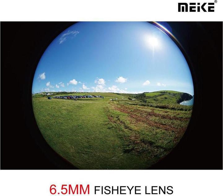 Image du produit Meike 6.5mm f/2-22 MFT (Micro Four Thirds, APS-C / DX)