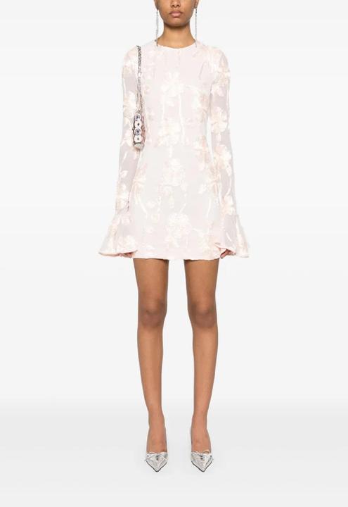 Produktbild Rotate Flower Mesh Mini Dress (36)