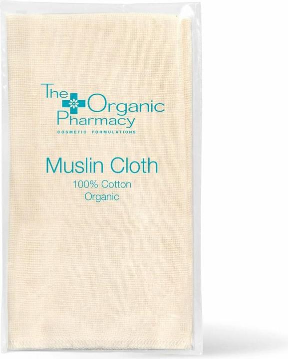 Produktbild The Organic Pharmacy Organic Muslin Cloth (Reinigungstücher, 1 ml)