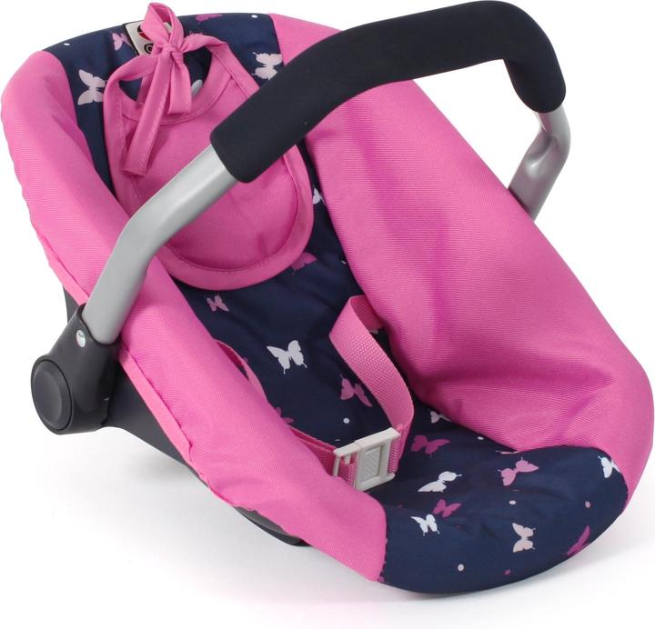 Butterfly navy-pink