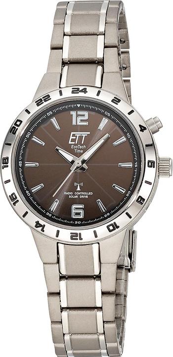 Image du produit ETT ELT-11446-21M Montre radiopilotée Solar Drive Basic Titanium Montre femme 32mm 5ATM (Montre radio-pilotée, 32 mm)