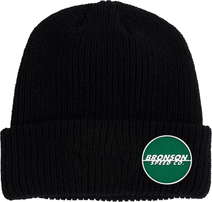 Actual product image Bronson Speed Co. Spot Logo Long Shoreman Beanie