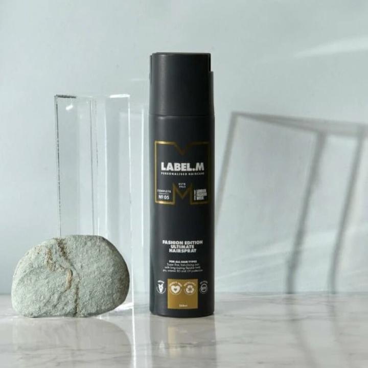 Actual product image Label.M Fashion Edition Ultimate Hairspray 250 ml (250 ml)