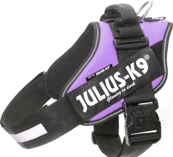 Actual product image Julius-K9 IDC harness size. 2 purple 71-86 cm (2, Dog, General)