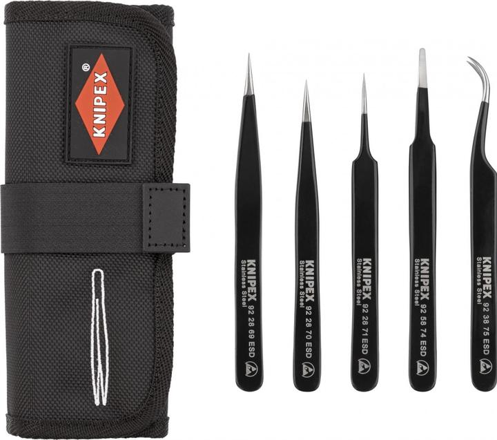 Produktbild Knipex Universalpinzetten-Set ESD