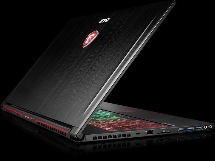 Produktbild MSI GS63VR 7RF-251CH Stealth Pro (15.60", Intel Core i7-7700HQ, 16 GB, 256 GB, CH)