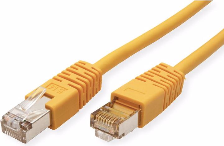 Image du produit Roline Câble de réseau (S/FTP, CAT5e, 1 m)