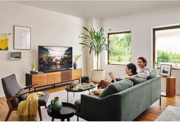 Actual product image Samsung The Frame Q65LS03DAU (65", LS03D, QLED, 4K, 2024)