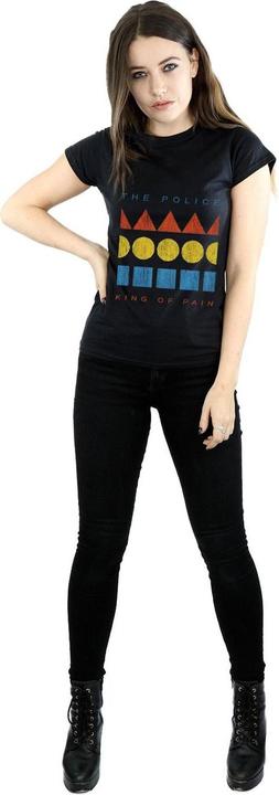 Produktbild The Police King Of Pain TShirt (S)