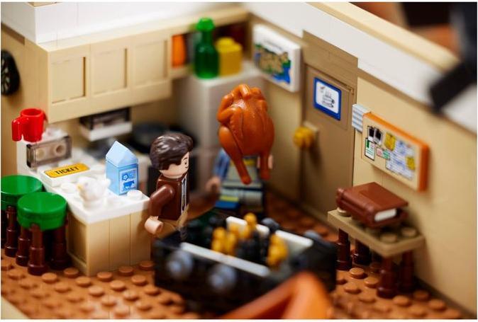Immagine prodotto LEGO Amici Appartamenti (10292, LEGO Friends, Set LEGO rari)