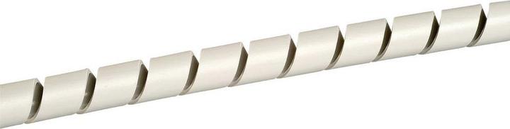 Image du produit HellermannTyton Tuyau spiralé 5...20 mm blanc (Tuyau spiralé pour câble, 3000 cm)