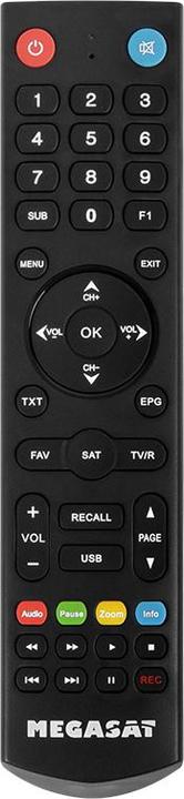 Produktbild Megasat HD 935 Twin V3 Schwarz (DVB-S, DVB-S2, Festplatte)