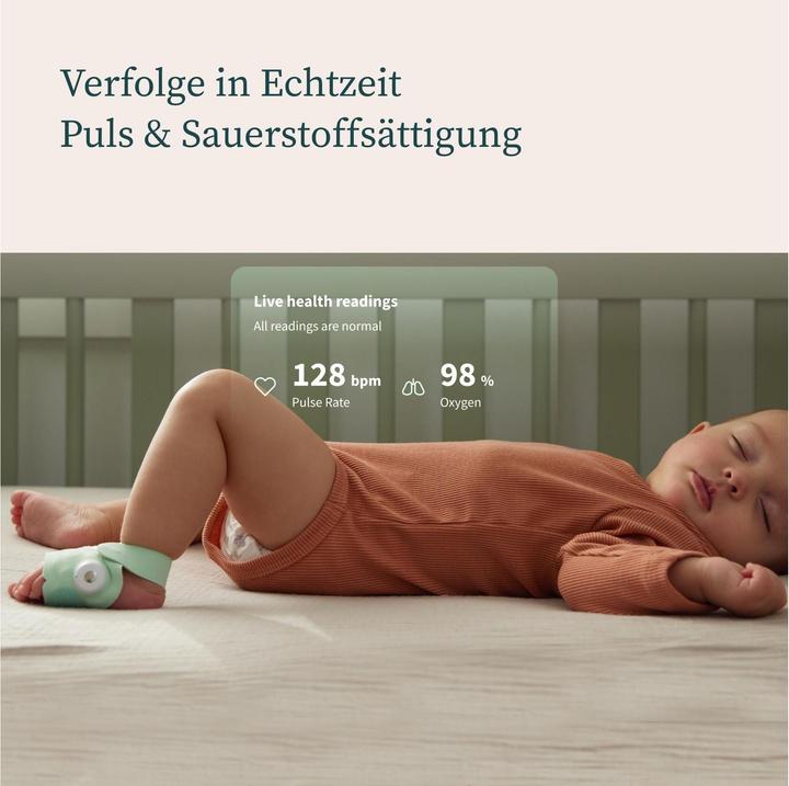 Actual product image Owlet Dream Sock (Baby Monitor Audio, 50 m)