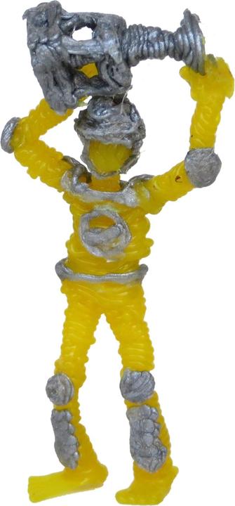Produktbild 3Doodler PL10-ROBO​ 3D-Druckmaterial Polyacticsäure (PLA) (PLA, 3 mm, 2 g, Silber)