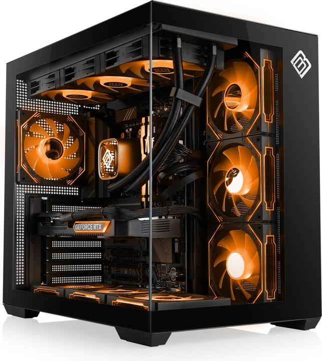 Produktbild CSL Gaming PC M11950H (Intel Core Ultra 7 265KF, 32 GB, 2000 GB, GeForce RTX 5070 Ti)