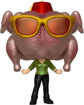 Actual product image Funko Pop Metallic Friends Monica Geller Limited Edition
