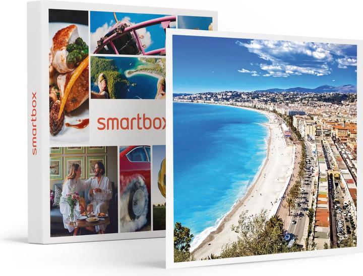 Actual product image Smartbox 2 nights in a hotel near the sea on the Côte d'Azur or in Corse (2 pers.)