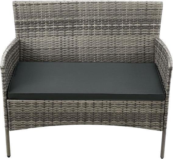 Produktbild Juskys Polyrattan Sitzgruppe Fort Myers